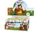 Bańki 60 ml - Masza i Niedźwiedź display 36 sztuk Brimarex