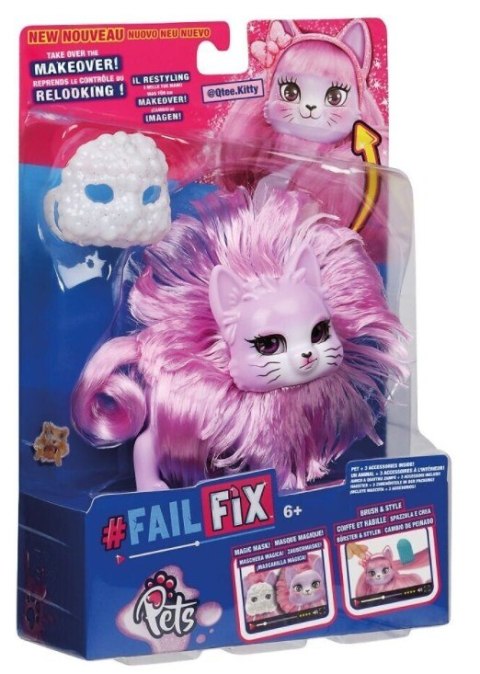 Figurka FAILFIX - Zwierzaki Metamorfoza Qtee.Kitty Cobi