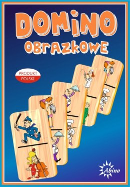 Gra Domino obrazkowe Zawody Abino