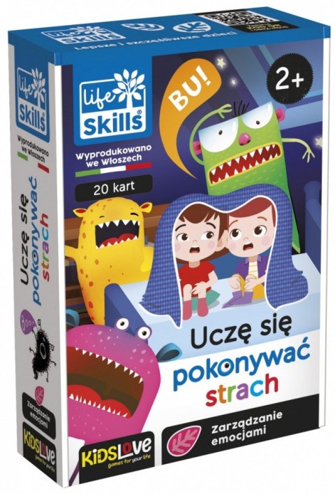 Gra Uczę się pokonywać strach Life Skills Lisciani