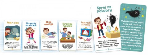 Gra Uczę się pokonywać strach Life Skills Lisciani