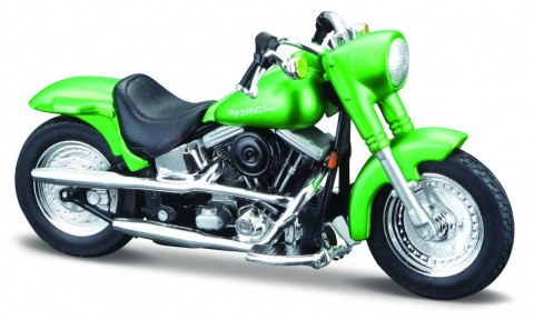 HD 2000 FLSTF Street Stalker zielony 1 Maisto