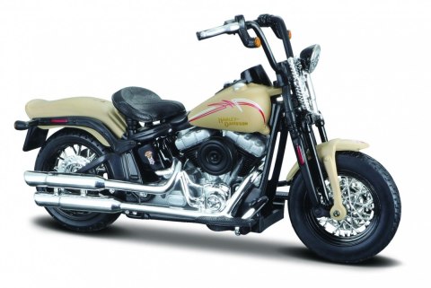 HD 2008 FLSTSB Cross Bones 1/18 Beżowy Maisto