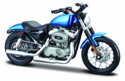 HD 2021 XL 1200N Nightster 1/18 Niebieski Maisto