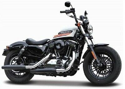 Harley Davidson 2018 forty-eight special 1/18 Biały Maisto