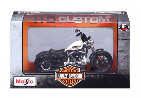 Harley Davidson 2018 forty-eight special 1/18 Biały Maisto