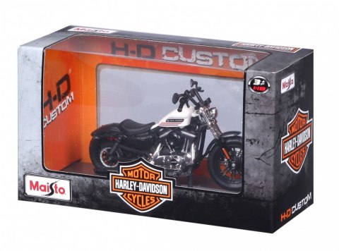 Harley Davidson 2018 forty-eight special 1/18 Biały Maisto