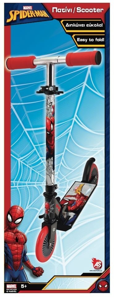 Hulajnoga 2-kołowa Spiderman As Company