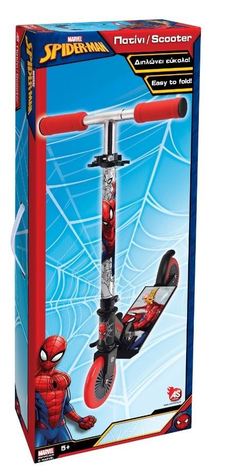 Hulajnoga 2-kołowa Spiderman As Company