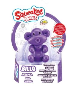 Interaktywna balonikowa Małpka Squeakee Minis Cobi