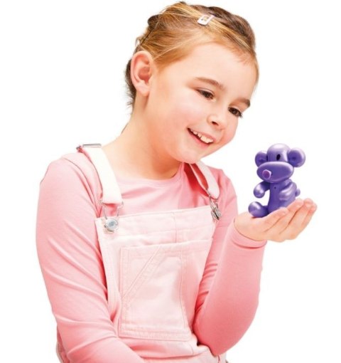 Interaktywna balonikowa Małpka Squeakee Minis Cobi