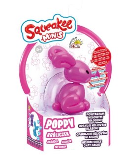 Interaktywny balonikowy Króliczek Squeakee Minis Cobi