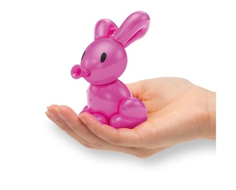 Interaktywny balonikowy Króliczek Squeakee Minis Cobi