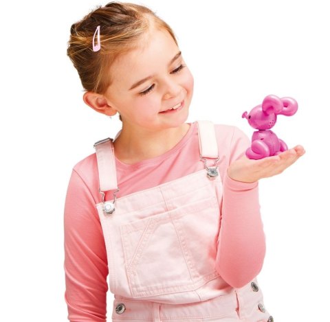 Interaktywny balonikowy Króliczek Squeakee Minis Cobi