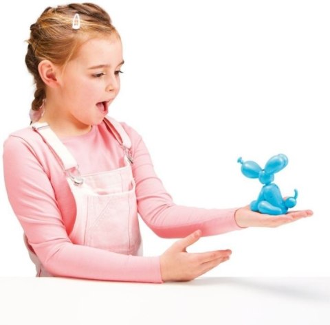 Interaktywny balonikowy Piesek Squeakee Minis Cobi