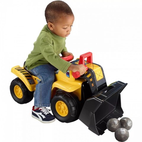 Jeździk koparka Fisher Price Pulio