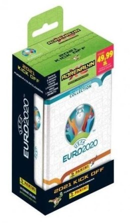 Karty UEFA Euro 2021 Puszka kolekcjonera Panini Kolekcja