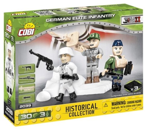 Klocki German Elite Infantry Cobi Klocki