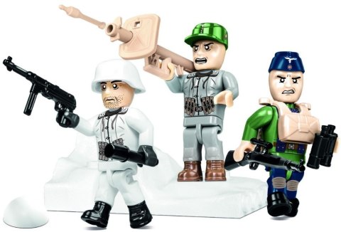 Klocki German Elite Infantry Cobi Klocki