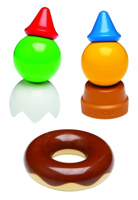 Klocki Stick-O Zestaw kreatywny 26 elementów Magformers