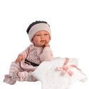 Lalka Bobas Tina 43 cm Llorens