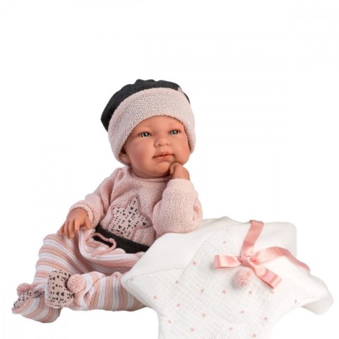 Lalka Bobas Tina 43 cm Llorens