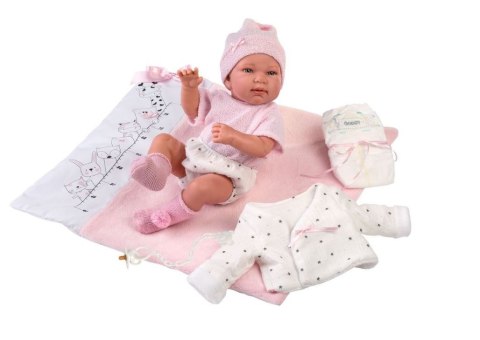 Lalka Bobas Tina 43 cm Llorens