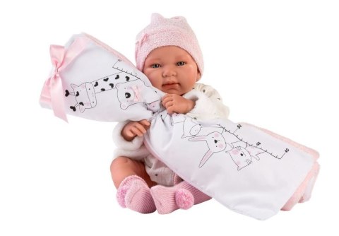 Lalka Bobas Tina 43 cm Llorens