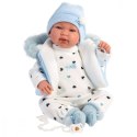 Lalka Bobas płaczący Tino 44 cm Llorens