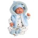 Lalka Bobas płaczący Tino 44 cm Llorens