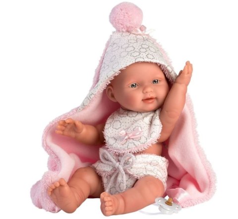 Lalka bobas Bebita 26 cm Llorens