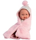 Lalka bobas Bebita 26 cm Llorens