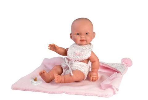 Lalka bobas Bebita 26 cm Llorens