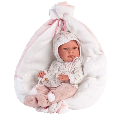 Lalka bobas Nica 40 cm Llorens