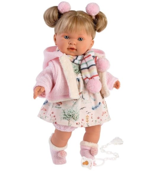 Lalka płacząca Alexandra 42 cm Llorens