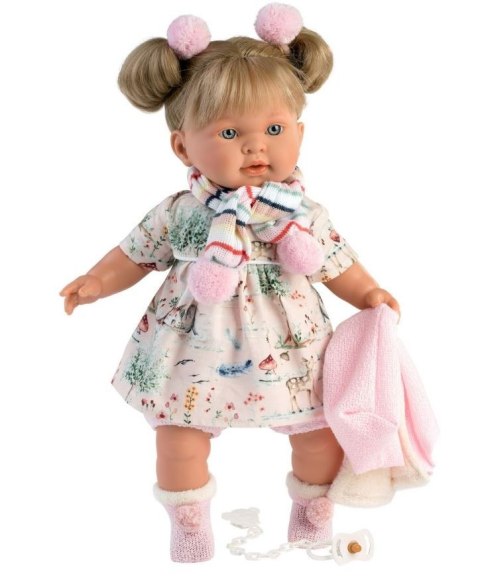Lalka płacząca Alexandra 42 cm Llorens