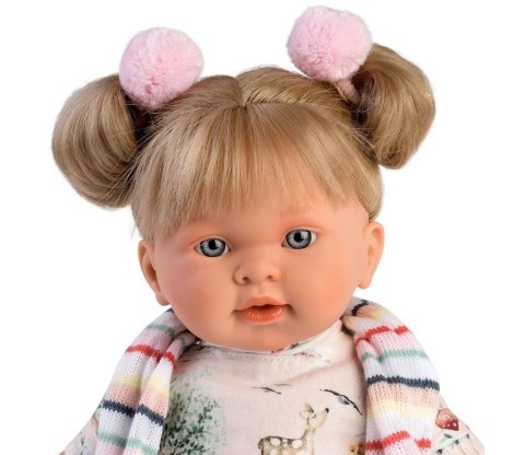 Lalka płacząca Alexandra 42 cm Llorens