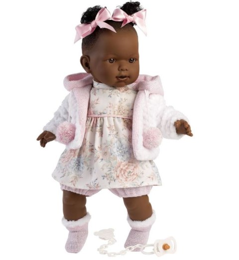 Lalka płacząca Nicole 42 cm Llorens
