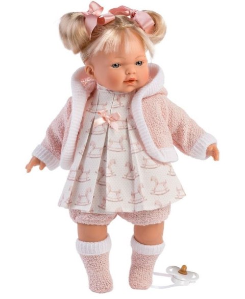 Lalka płacząca Roberta 33 cm Llorens