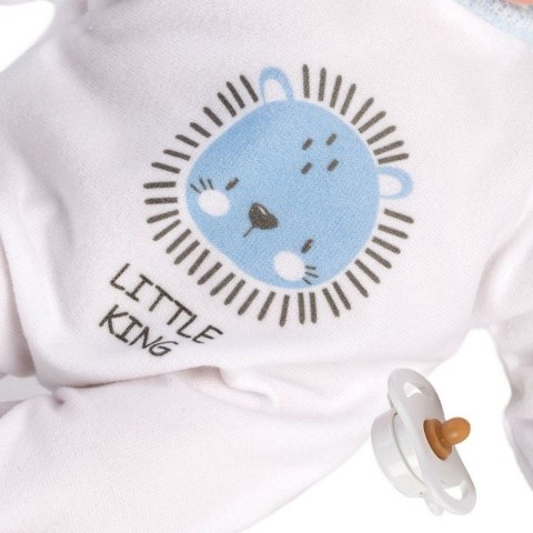 Lalka płaczący bobas Cuquito 30 cm z dźwiękami, płacze i mówi mama, papa Llorens