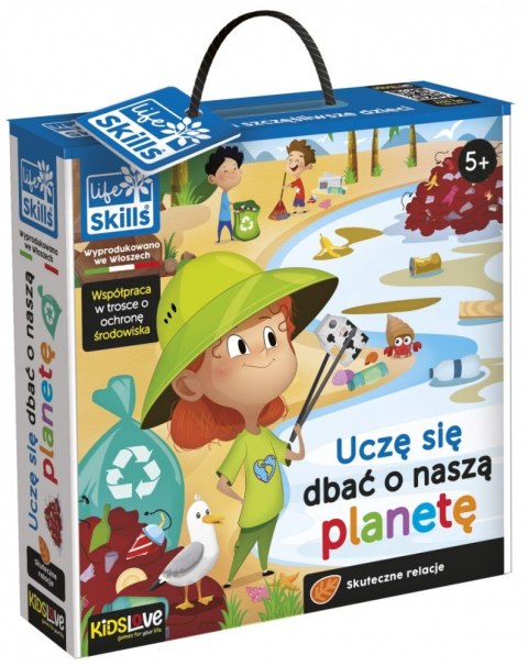 Life Skills Gra Ucze się dbać o naszą planetę Lisciani