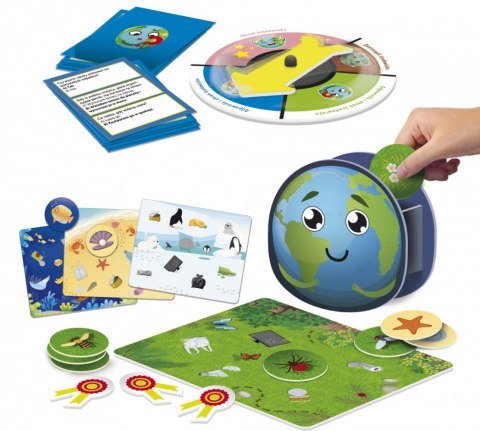 Life Skills Gra Ucze się dbać o naszą planetę Lisciani