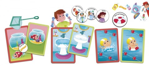 Life Skills Gra Ucze się rozwiazywać problemy Lisciani