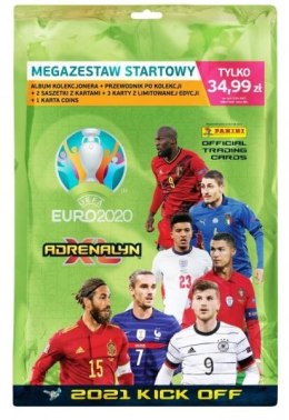 Megazestaw startowy UEFA Euro 2021 Panini Kolekcja