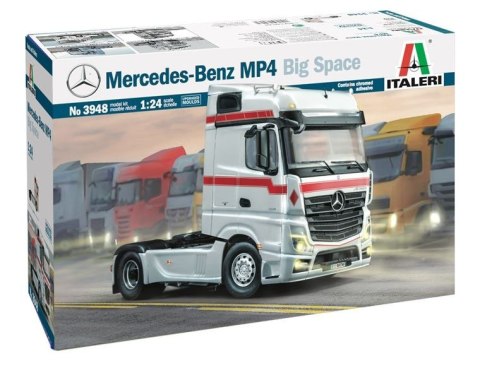 Mercedes Benz MP4 Big Space Italeri