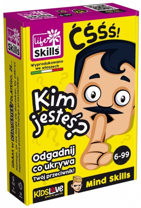 Mind Skills Gra Kim jesteś Lisciani
