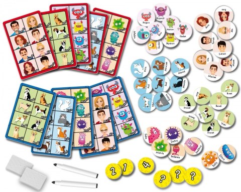 Mind Skills Gra Kim jesteś Lisciani