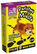 Mind Skills Gra Państwa-Miasta Lisciani