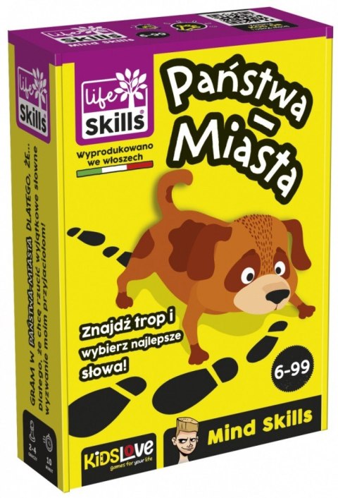 Mind Skills Gra Państwa-Miasta Lisciani