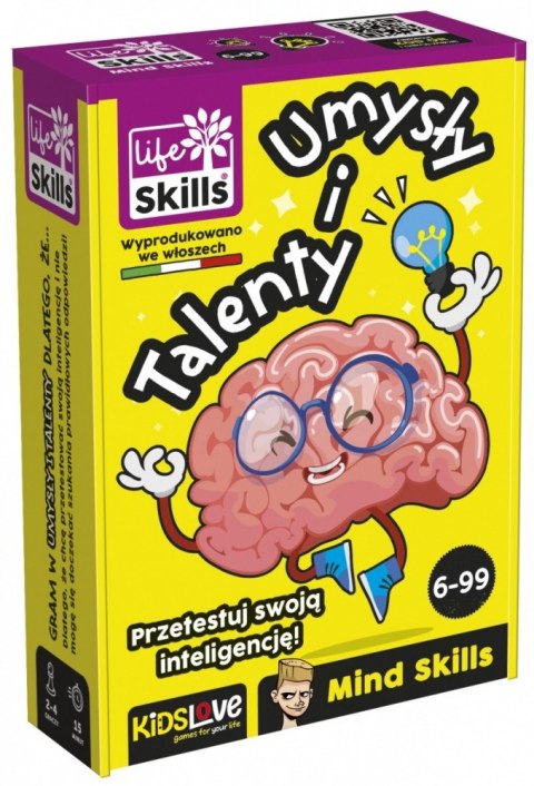Mind Skills Gra Umysł i talenty Lisciani